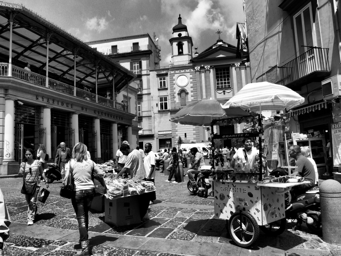 Strade di Napoli ...