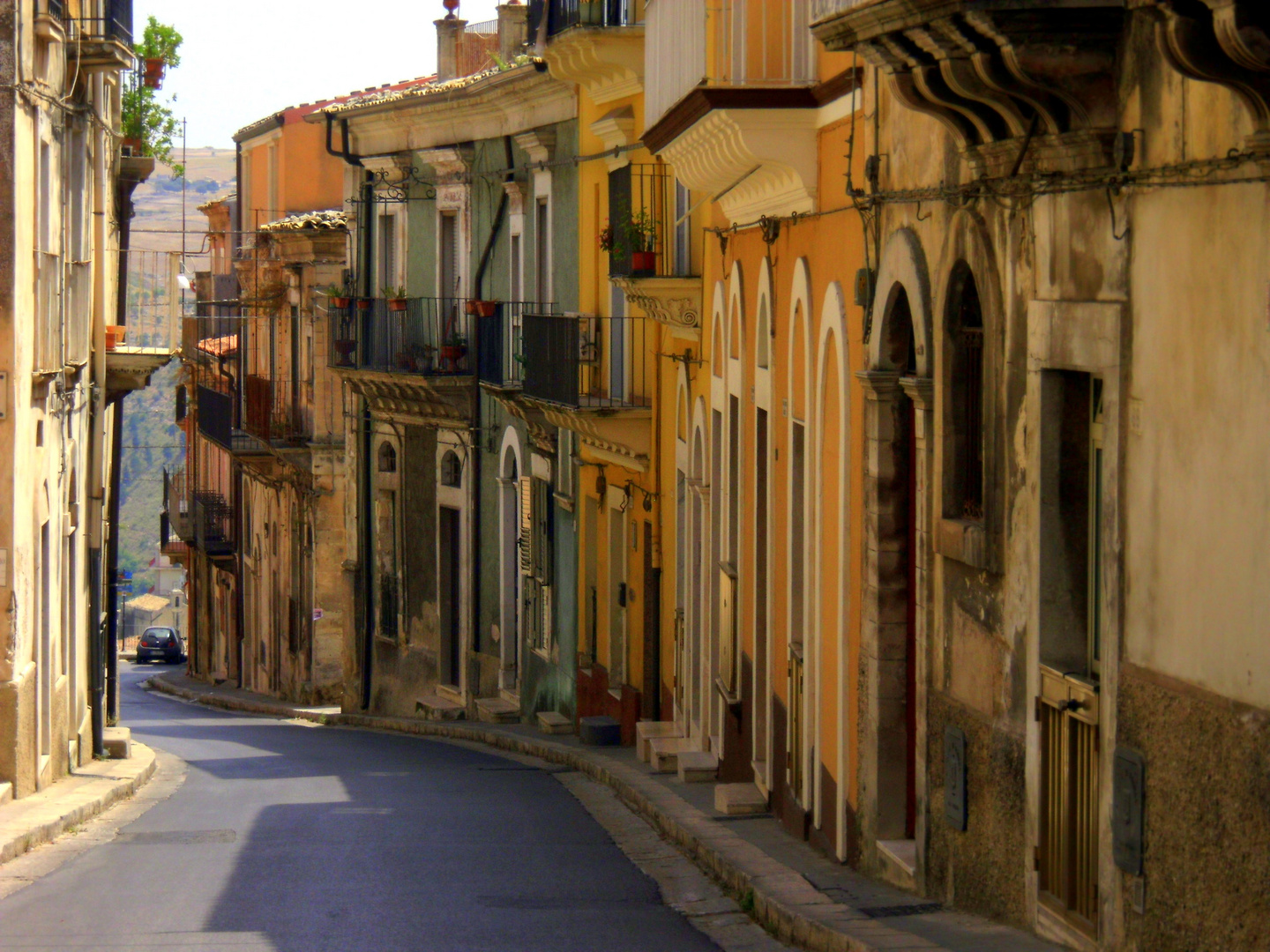 Strade di Ragusa