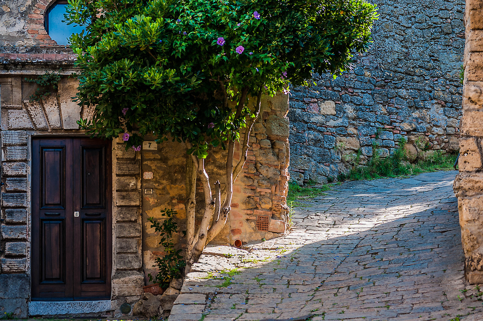 strade di Volterra