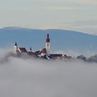 Straden mit Blick zur Koralpe