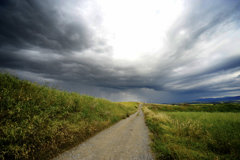 stradina di campagna