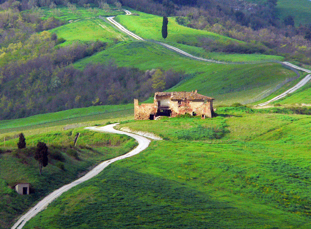 Stradina di campagna