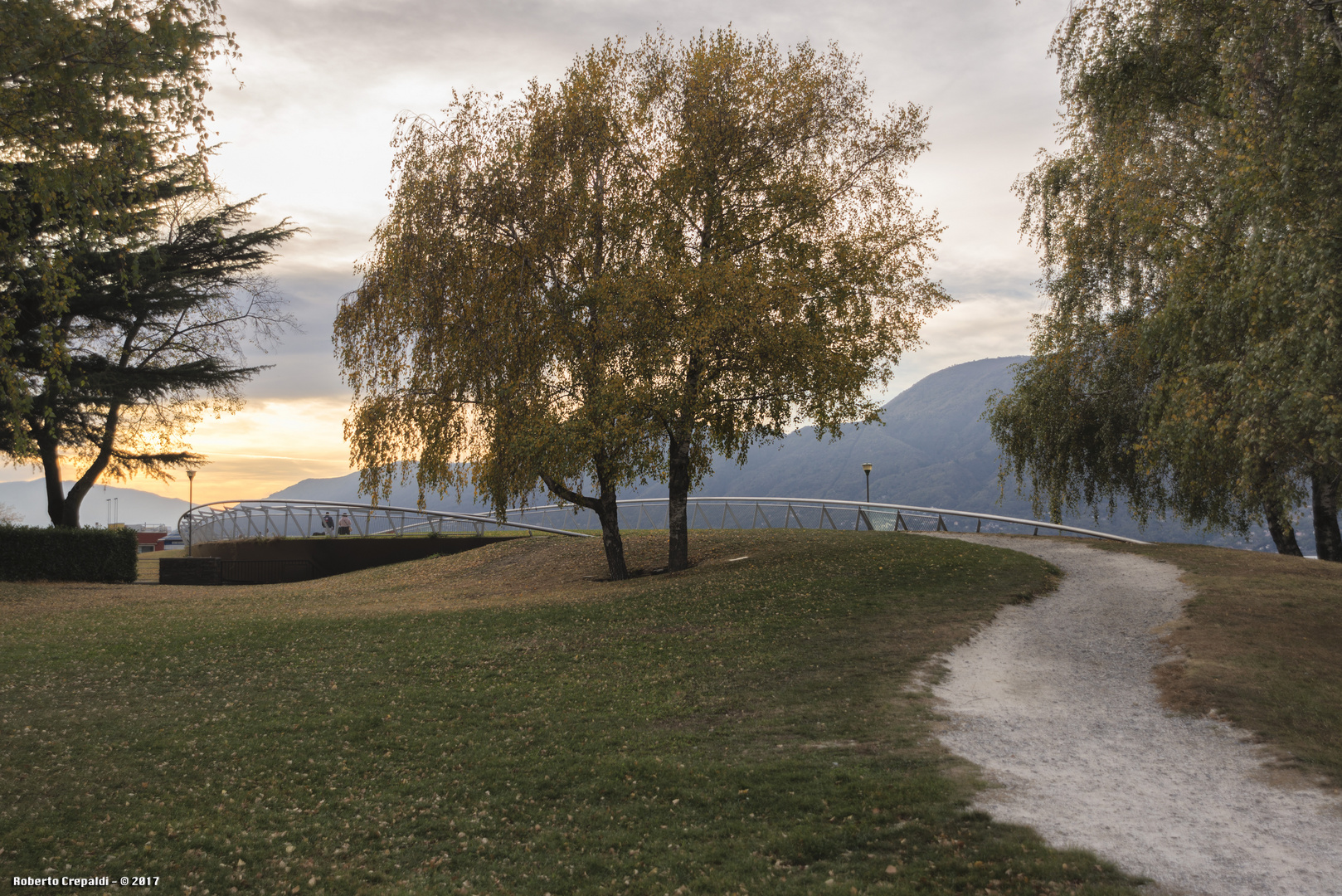 Stradina nel parco