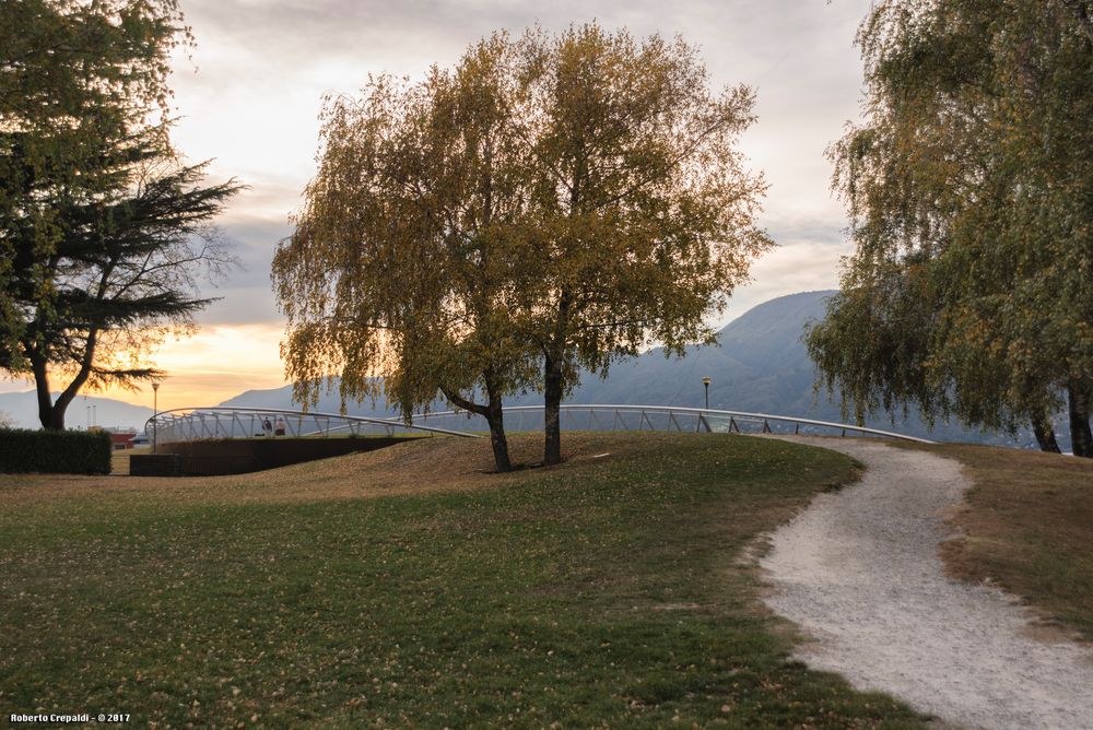 Stradina nel parco