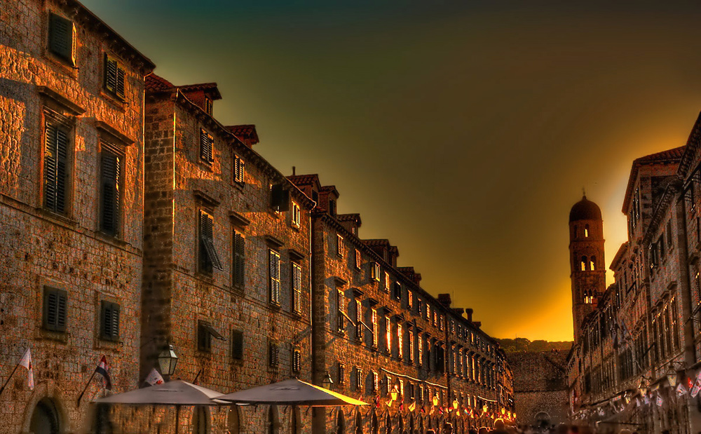 Stradun , Dubrovnik