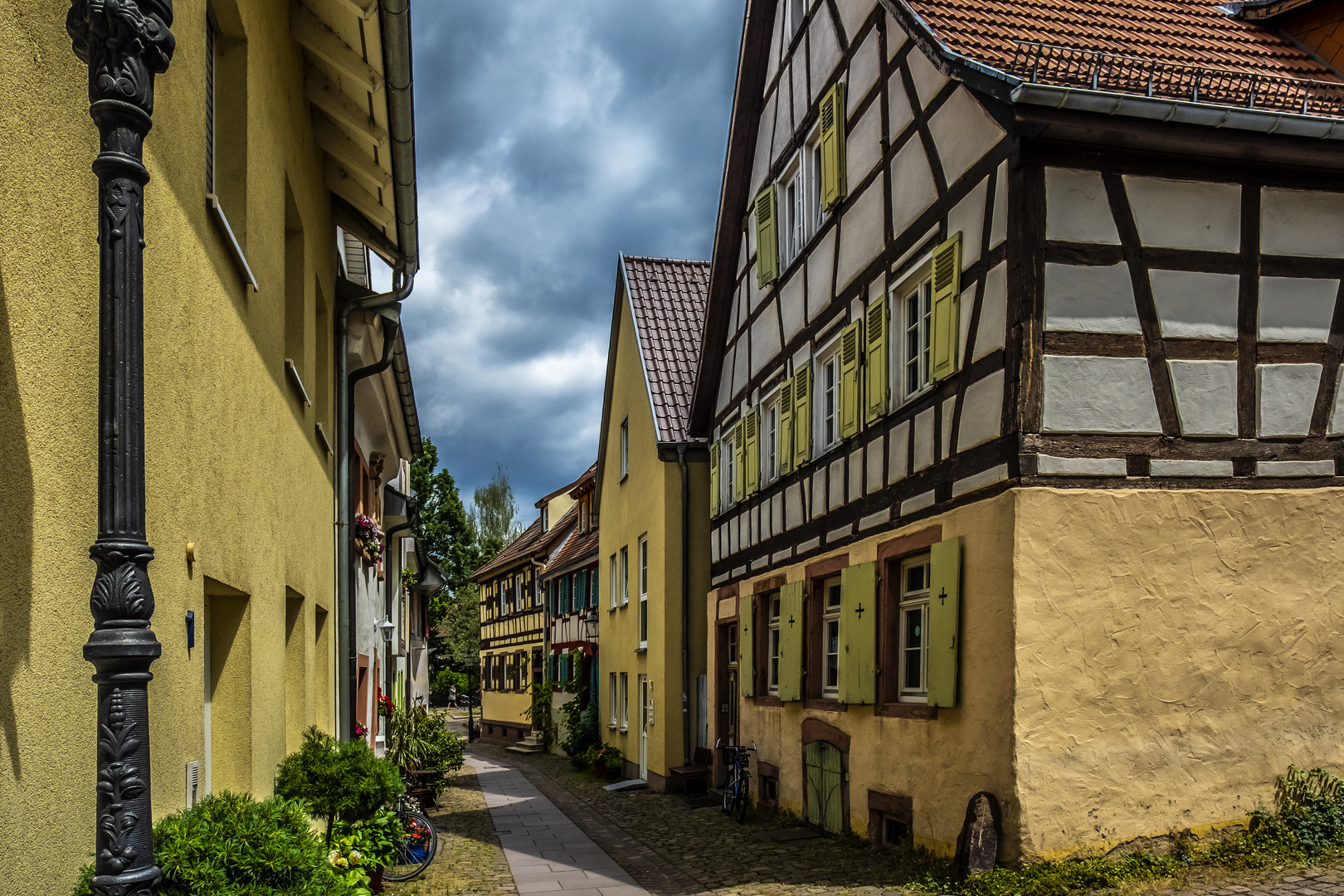 Strässchen in Ettlingen