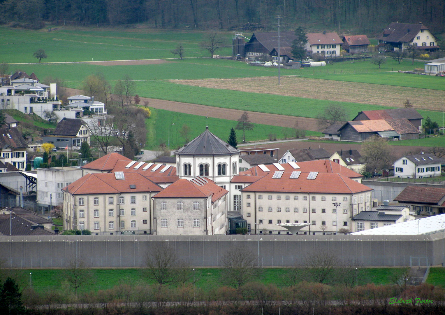 Strafanstalt Lenzburg CH Foto & Bild architektur, bauten, motive