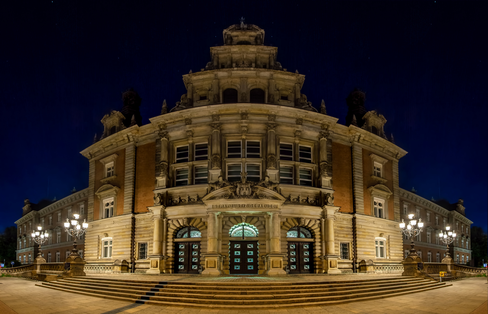 strafjustizgebäude Hamburg