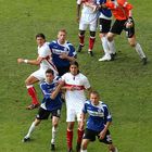 Strafraumszene Arminia Bielefeld vs VFB Stuttgart