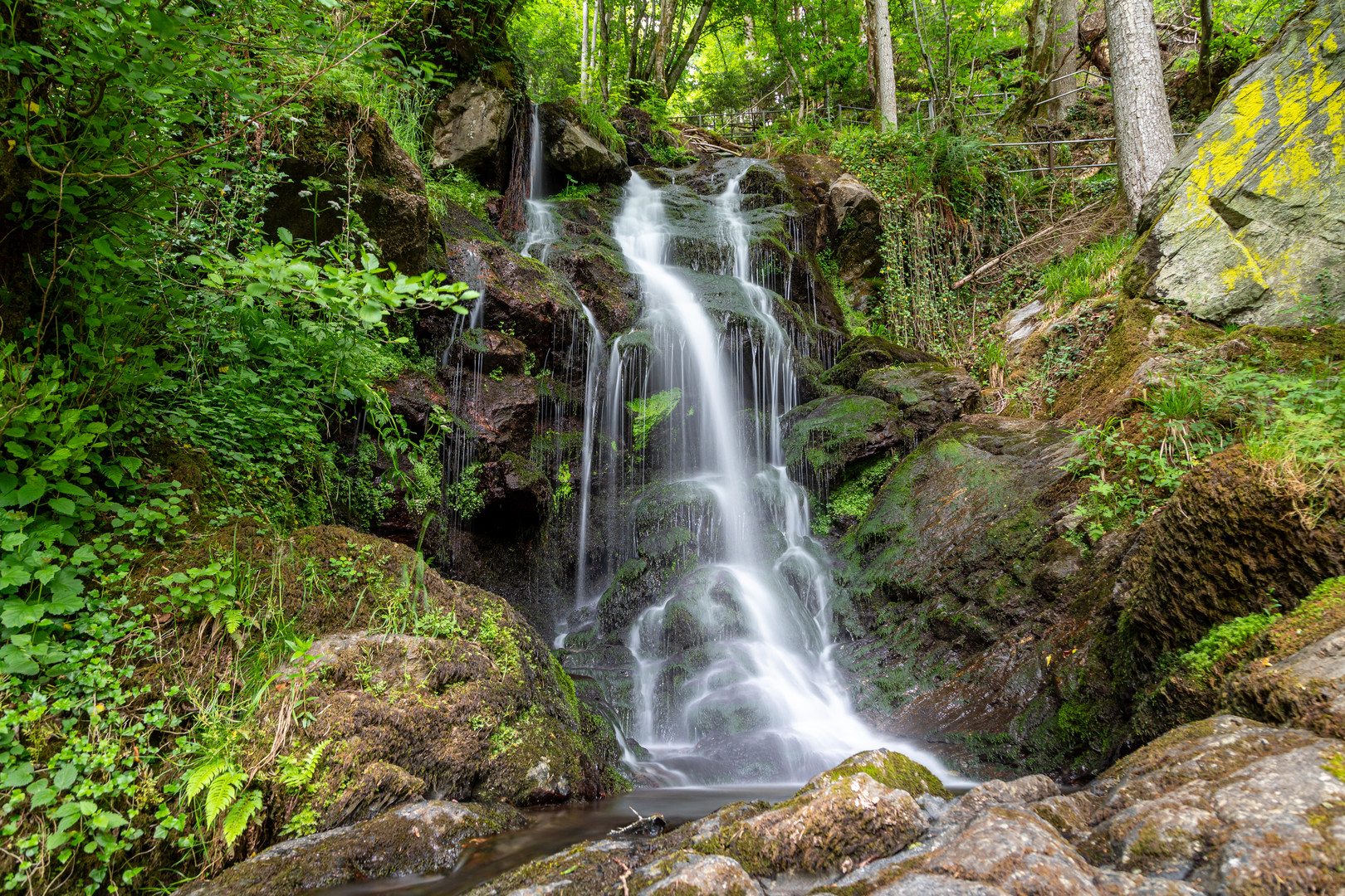 Strahlbrusch Wasserfall