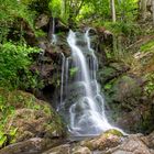 Strahlbrusch Wasserfall