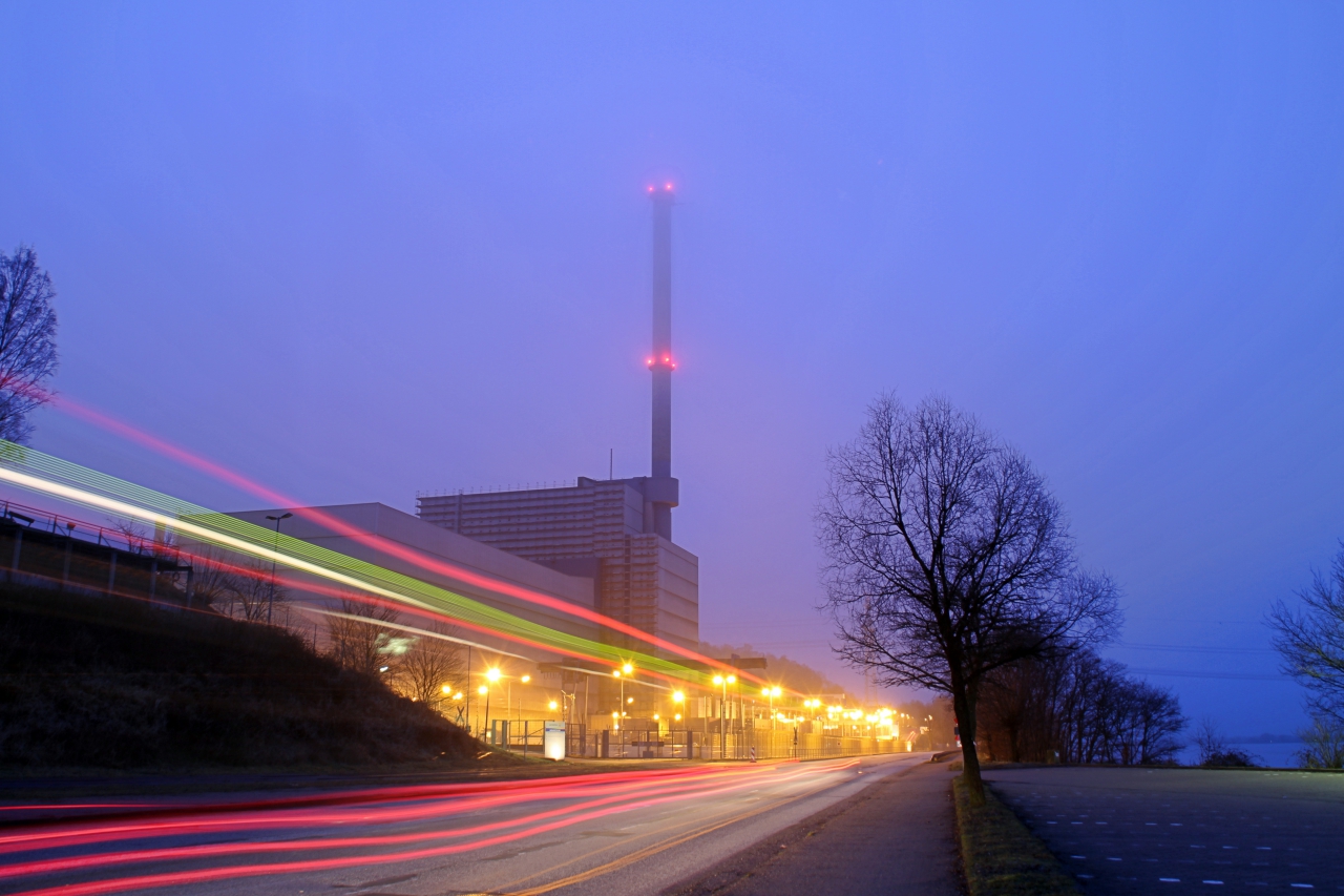 Strahlen vor Strahlen