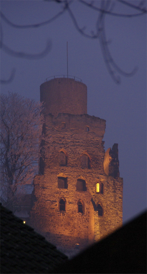 Strahlenburg im November