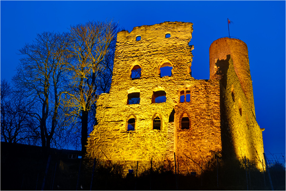 Strahlenburg / Schriesheim