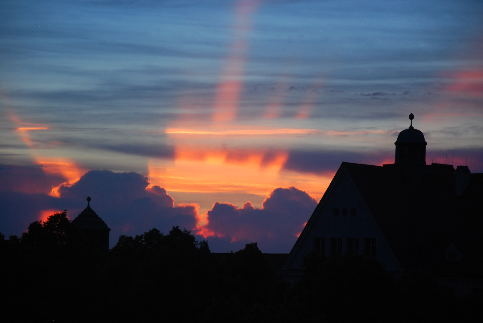 Strahlenbuschel / Crepuscular Rays