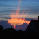 Strahlenbuschel / Crepuscular Rays