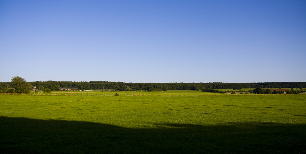 Strahlend blau!