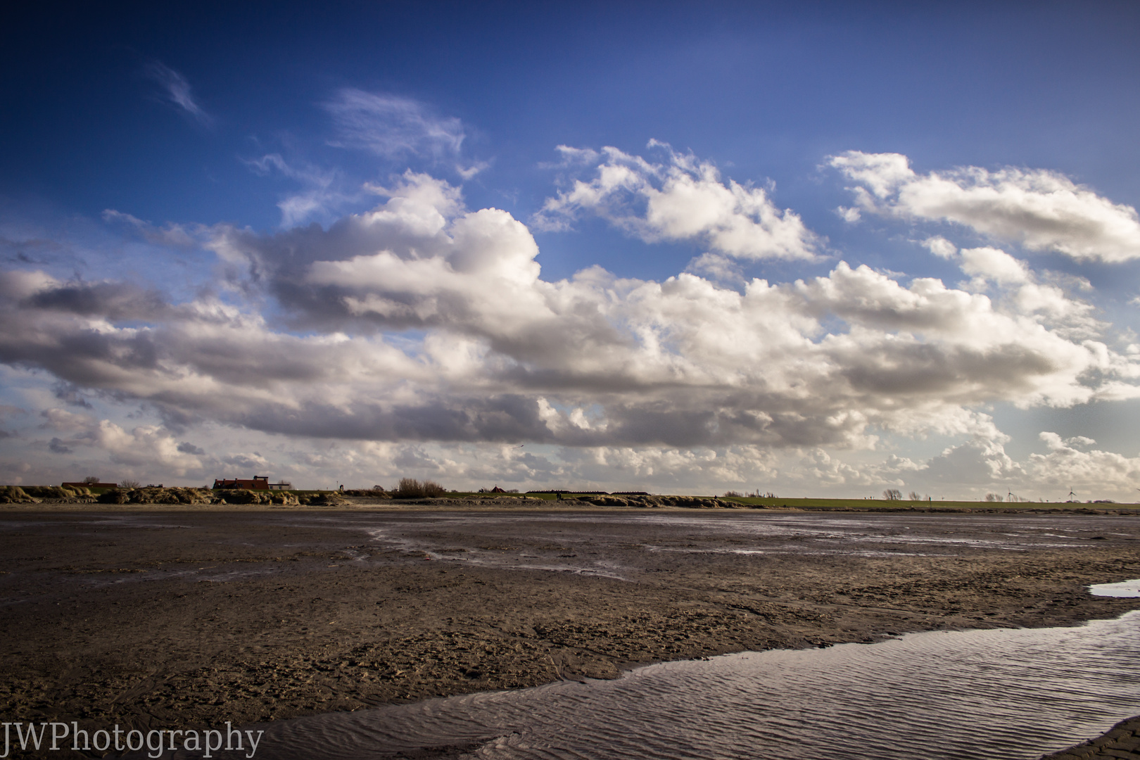 Strahlend blauer Himmel am 21.02.14