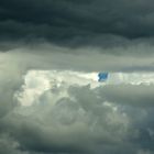 "strahlend blauer Himmel über Straßburg" - offizieller Wetterbericht