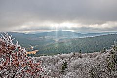 strahlend schön