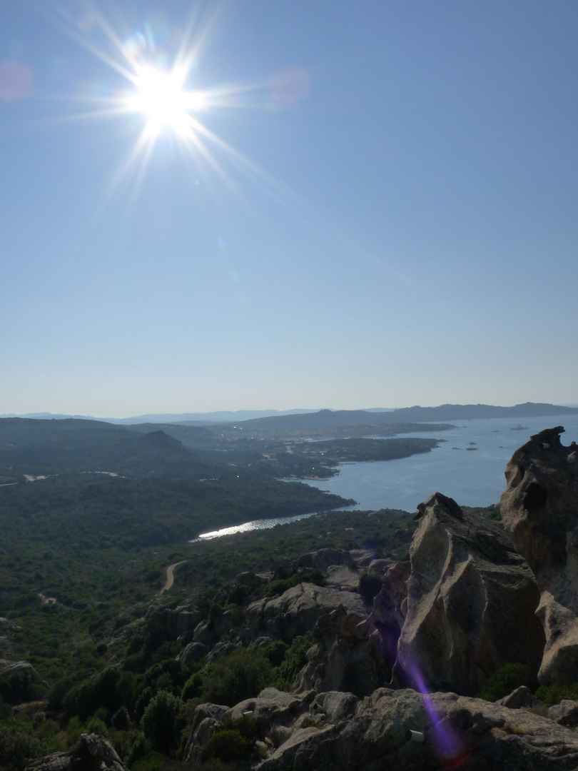 Strahlende Aussicht