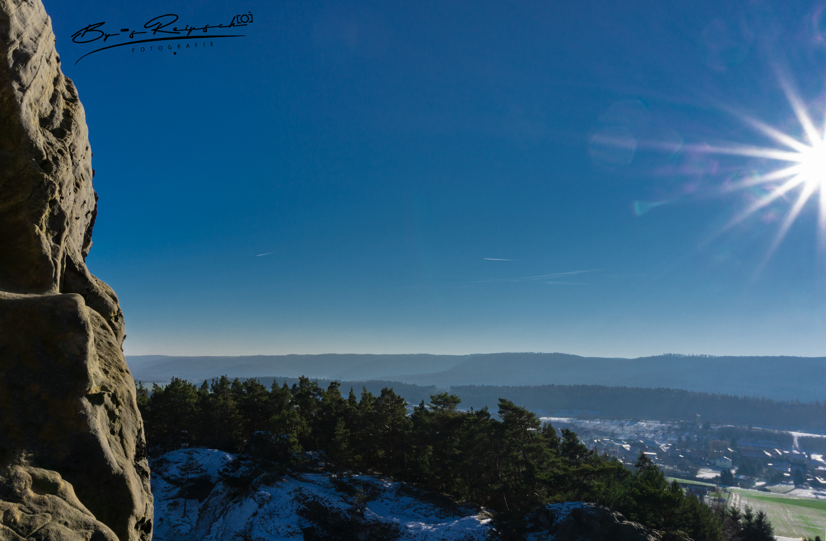 Strahlende Aussicht