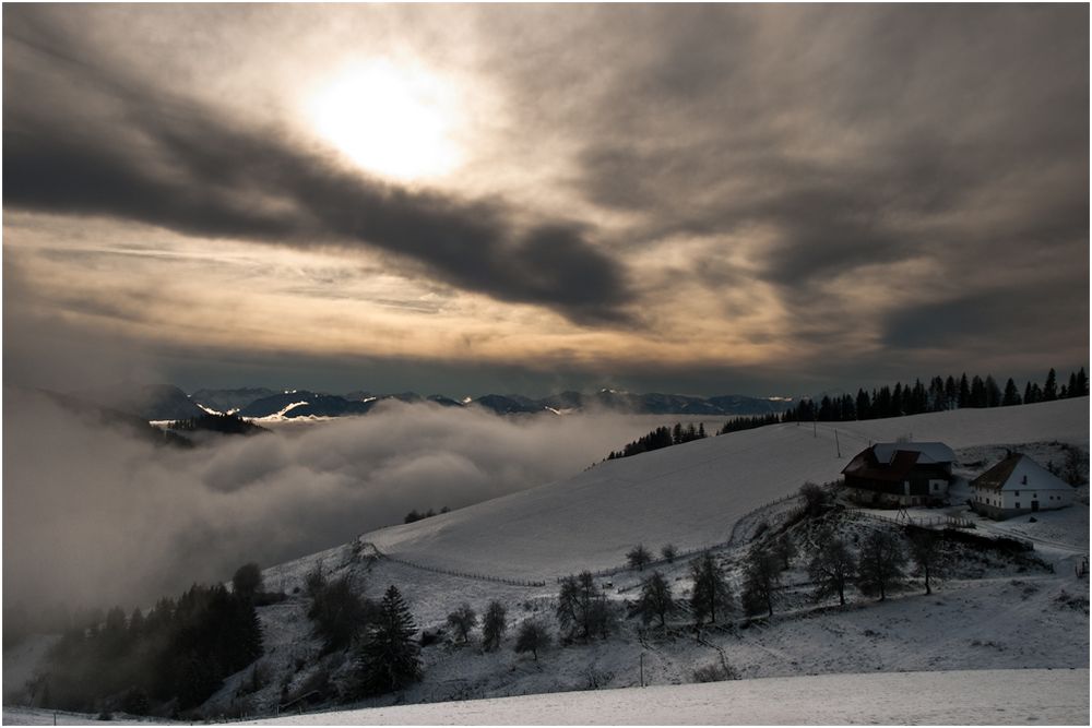 strahlende Aussichten