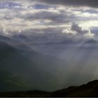 Strahlende Bergwelt