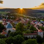 strahlende Burg