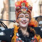 Strahlende Gesichter, Samba Karneval Bremen 2019, Bild I