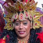 Strahlende Gesichter, Samba Karneval Bremen 2019, Bild II