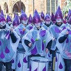 Strahlende Gesichter, Samba Karneval Bremen 2019, Bild IV