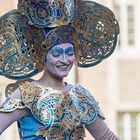 Strahlende Gesichter, Samba Karneval Bremen 2019, Bild V