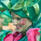 Strahlende Gesichter, Samba Karneval Bremen 2019, Bild X