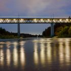 strahlende Großhesseloher Brücke 2