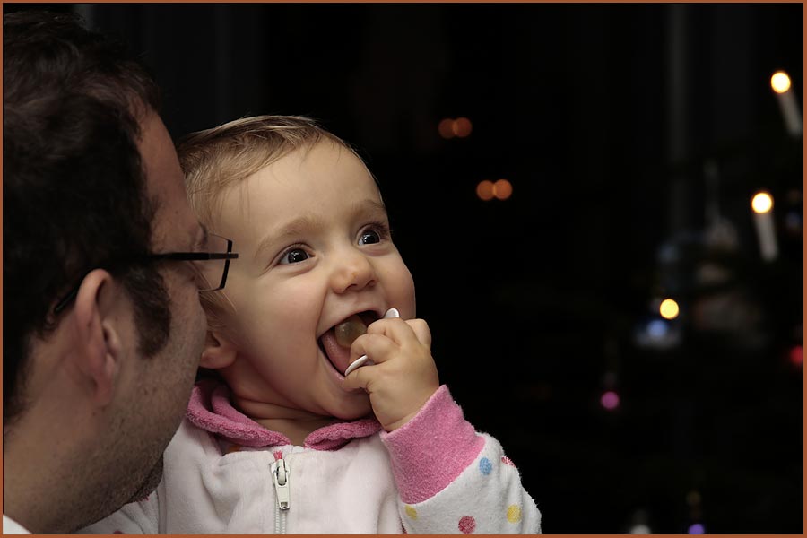 strahlende Kinderaugen