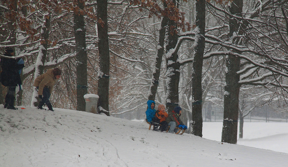 Strahlende Kinderaugen