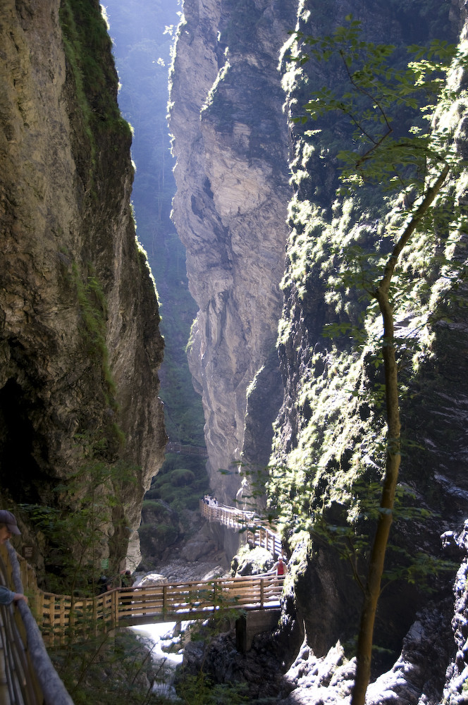 strahlende Klamm