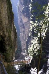 strahlende Klamm