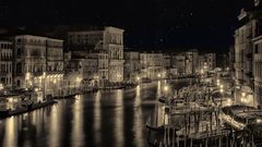 Strahlende   Nacht Venedig