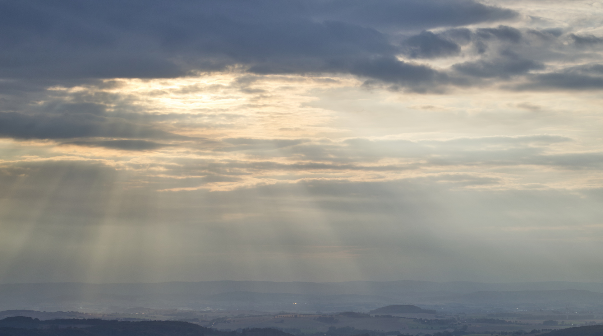 Strahlende Sonne