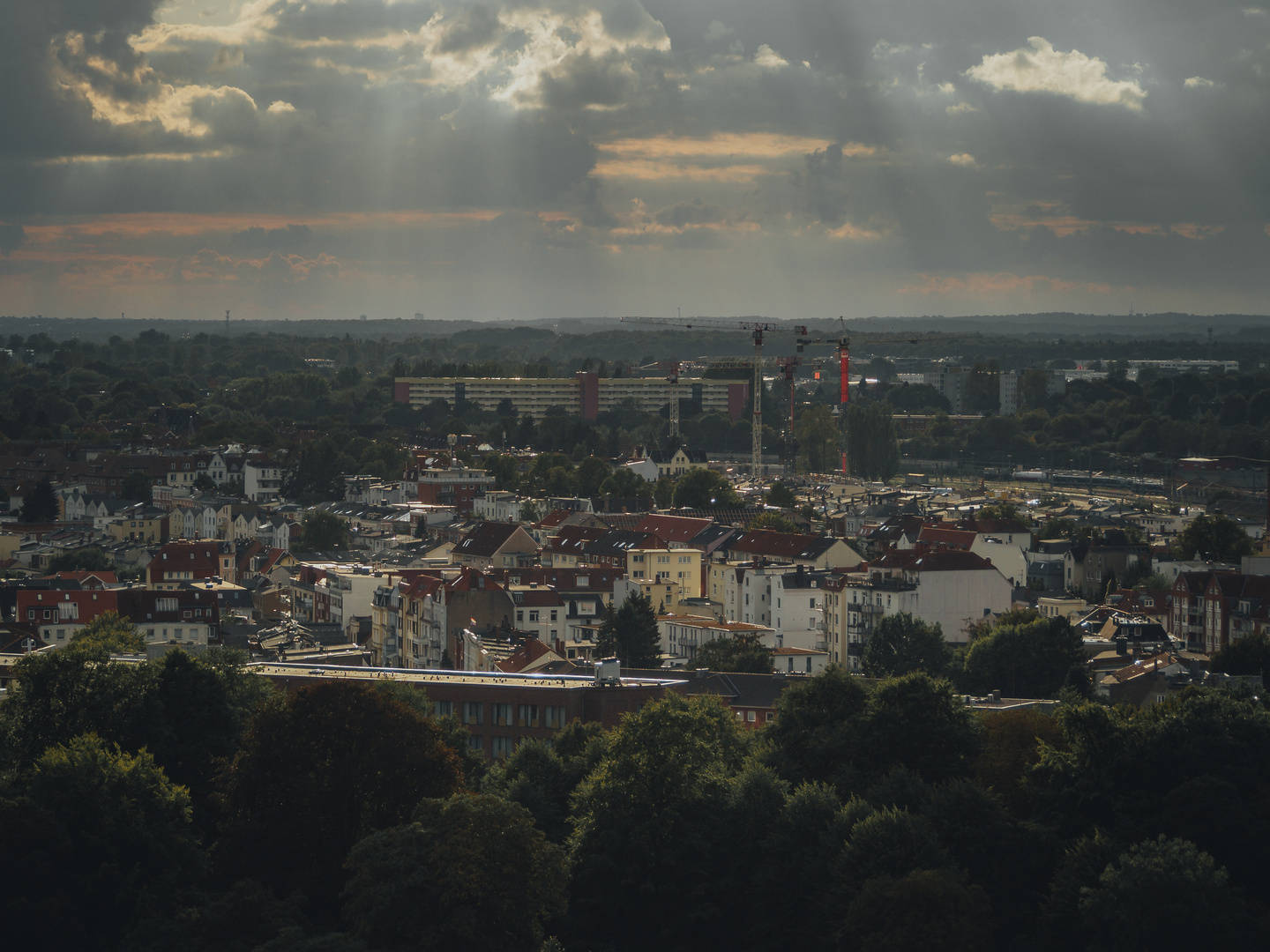 Strahlende Stadt