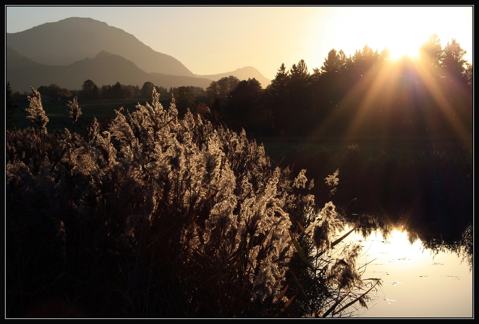 Strahlende Stille...