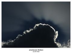 strahlende Wolken