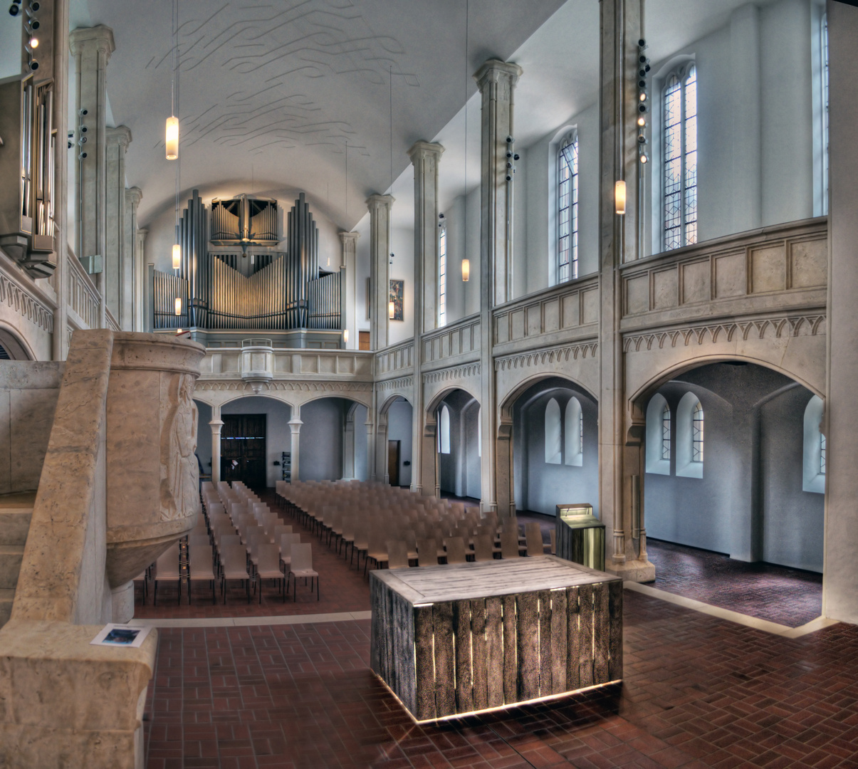 Strahlender Altar