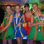 strahlender Angriff der Teletubbies auf der CeBit 2005