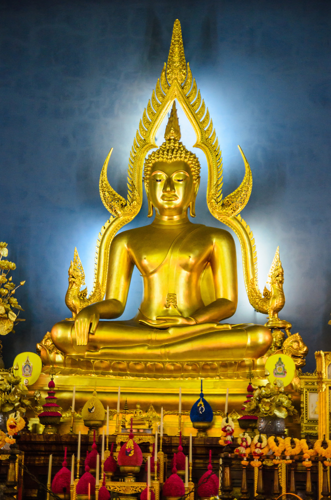 Strahlender Buddha