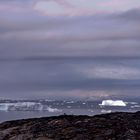 strahlender Eisberg in Grönland