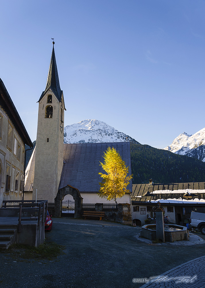 Strahlender Herbst