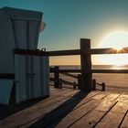 Strahlender Herbst in St. Peter Ording